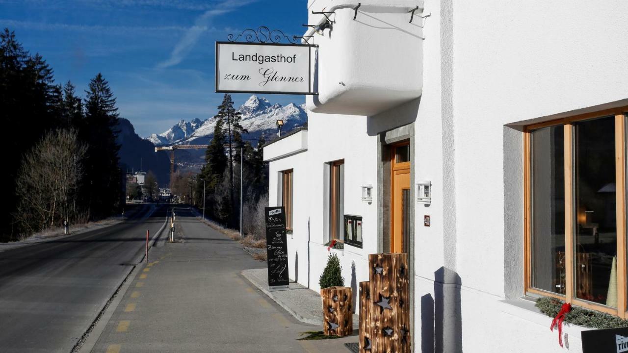 Landgasthof Zum Glenner Hotel Domat Exterior photo